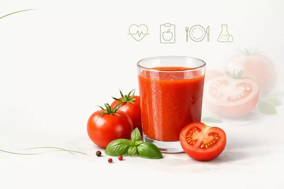 Czy sok pomidorowy jest zdrowy