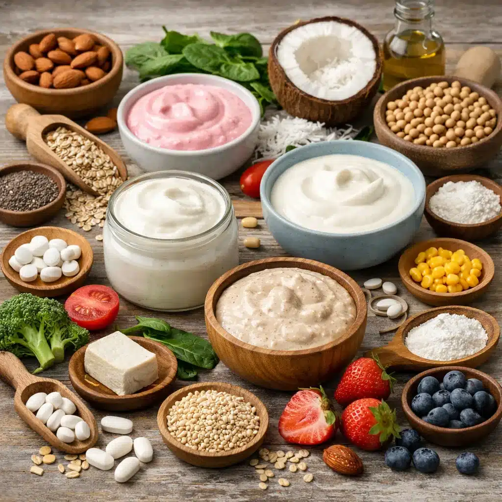 Wartości odżywcze jogurtów roślinnych