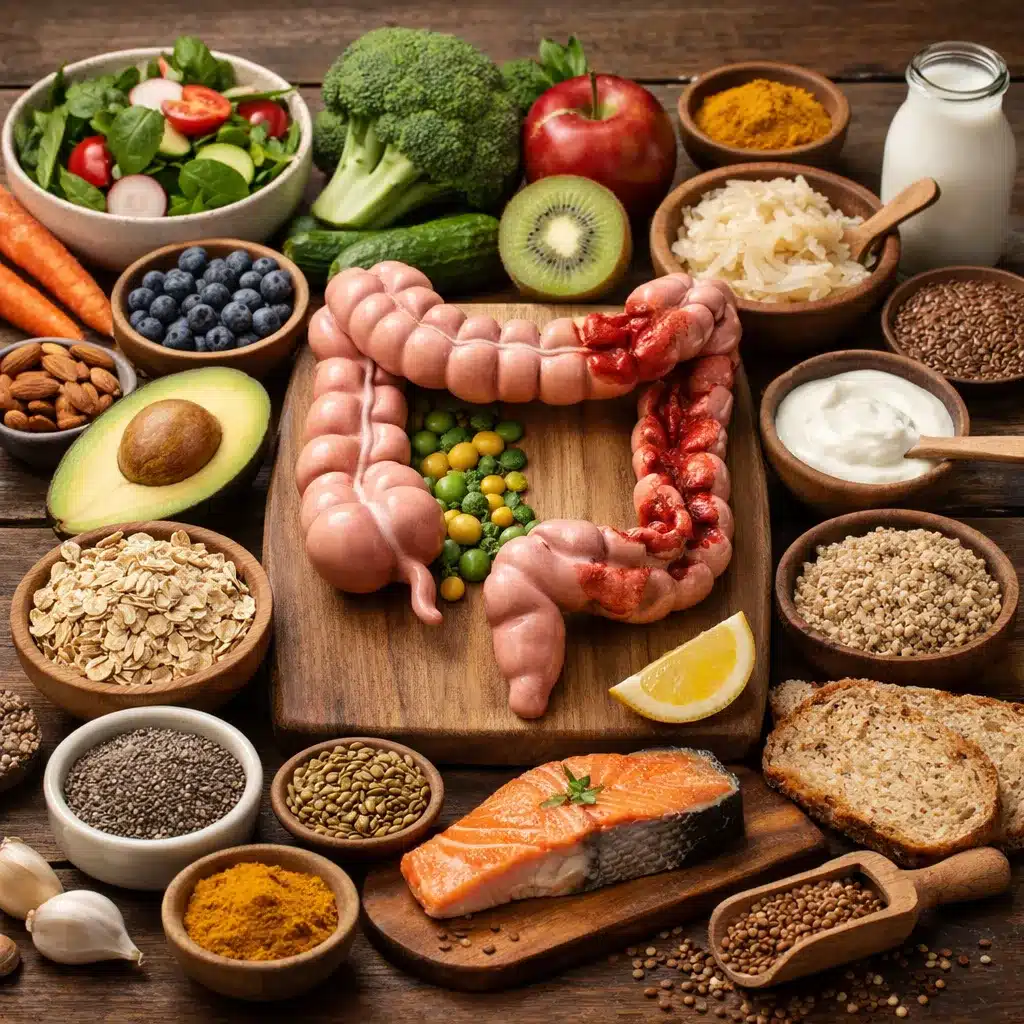 Dieta a zdrowie jelit grubych