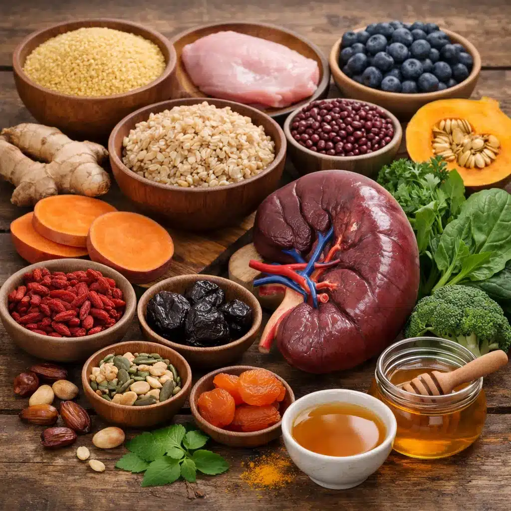 Jakie produkty wspierają zdrowie śledziony?