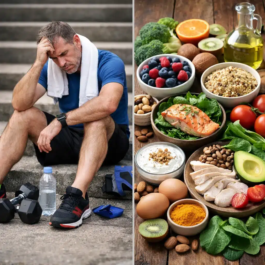 Spadek wydolności fizycznej a dieta wspierająca regenerację