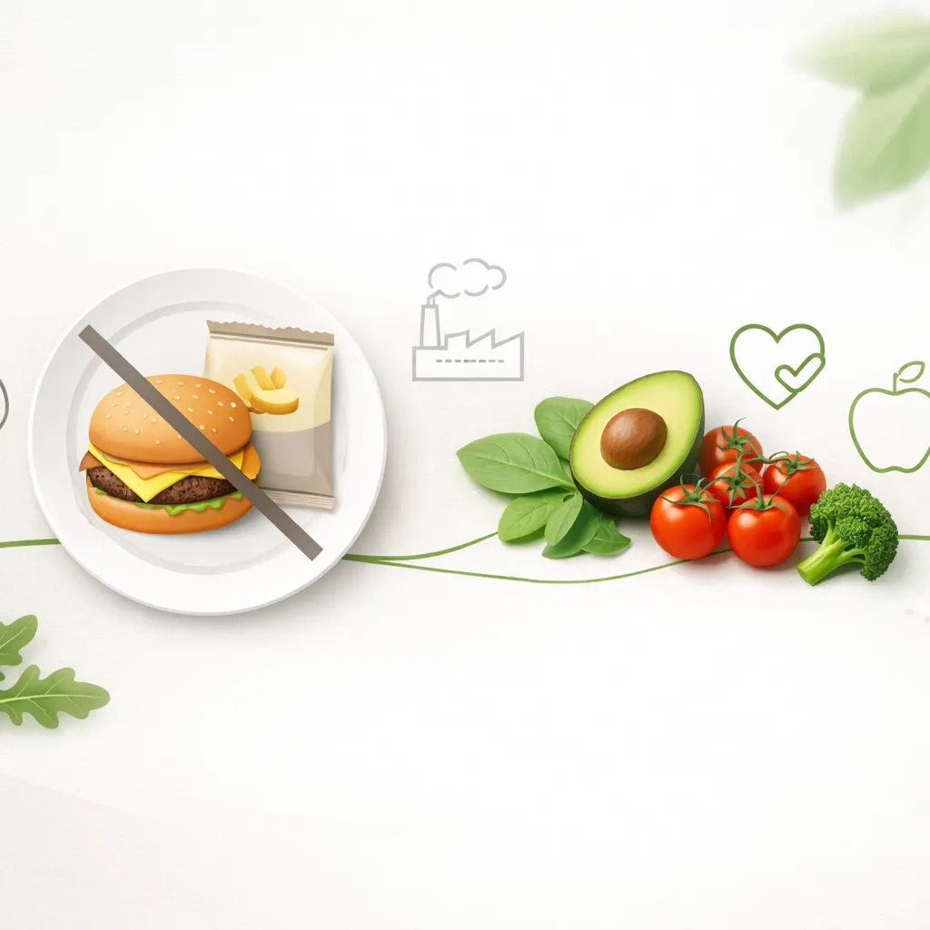 Jak ograniczyć spożycie przetworzonej żywności