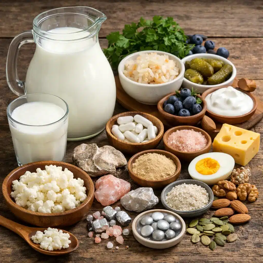 Kefir – probiotyki i minerały