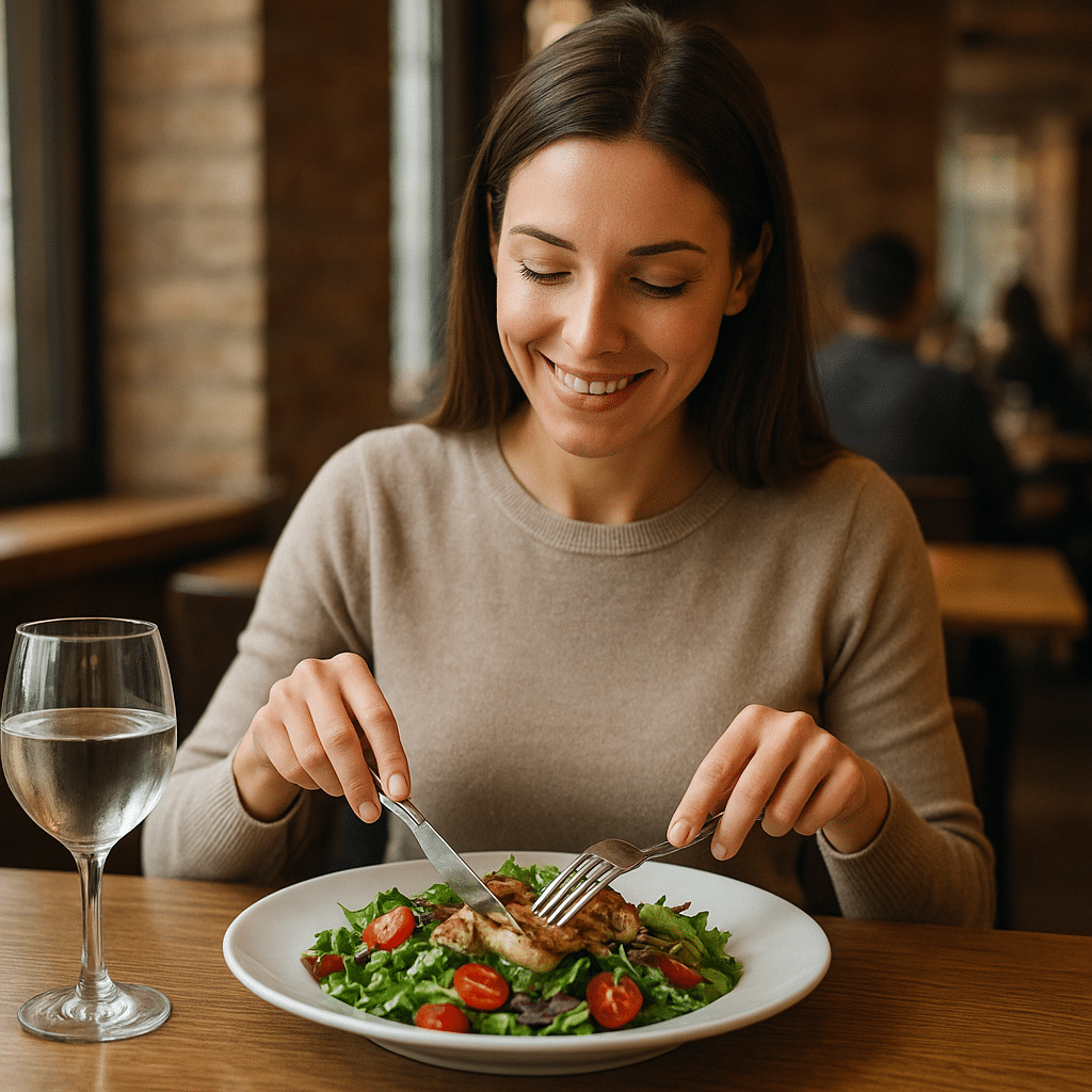 Jak schudnąć, jedząc w restauracjach