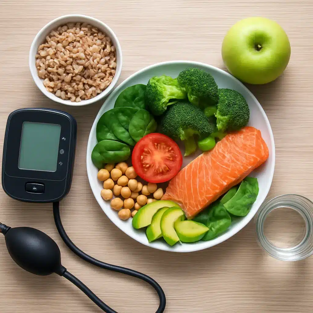 Wpływ diety na ciśnienie krwi