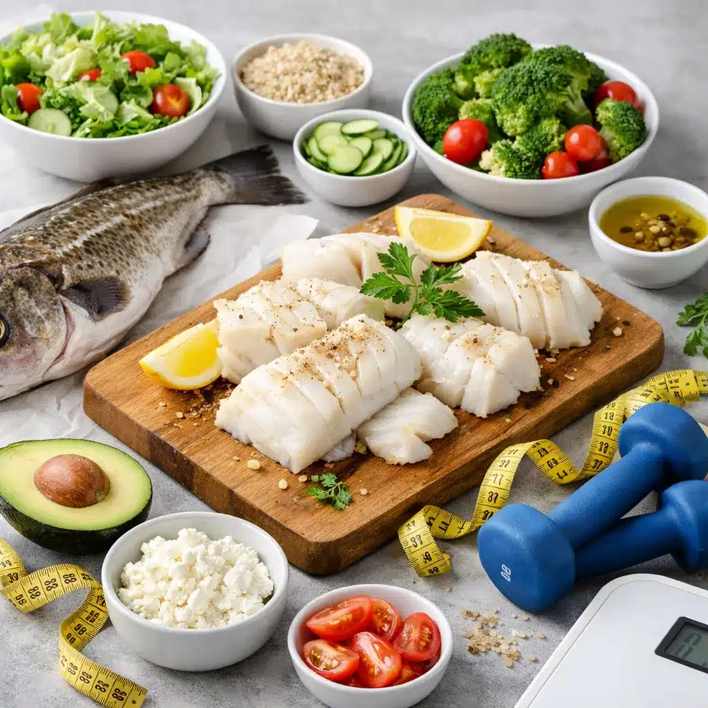 Dorsz na odchudzanie