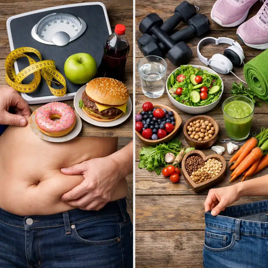 Dlaczego odchudzanie nie powinno być głównym celem, a efektem ubocznym