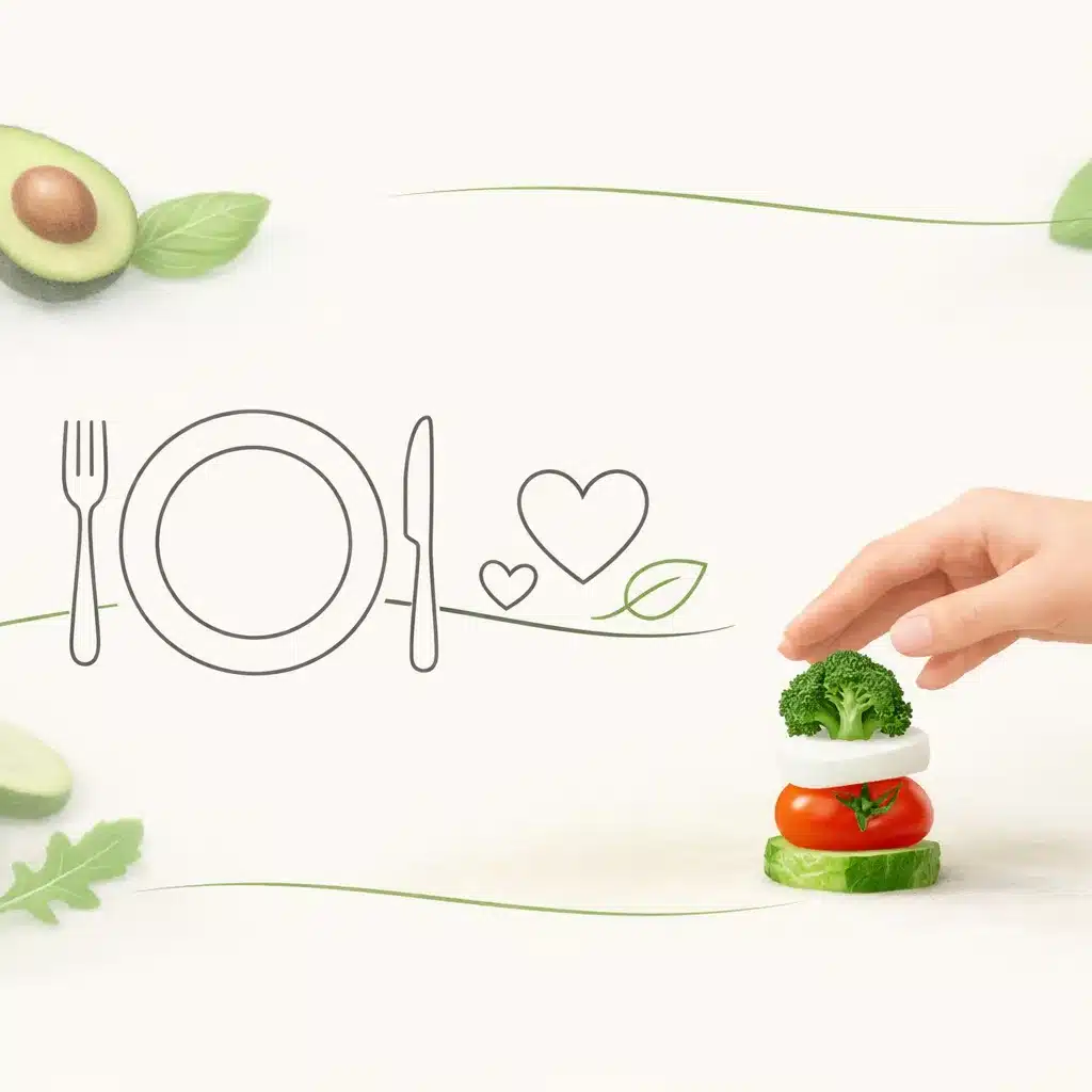 Jak zmienić relację z jedzeniem?