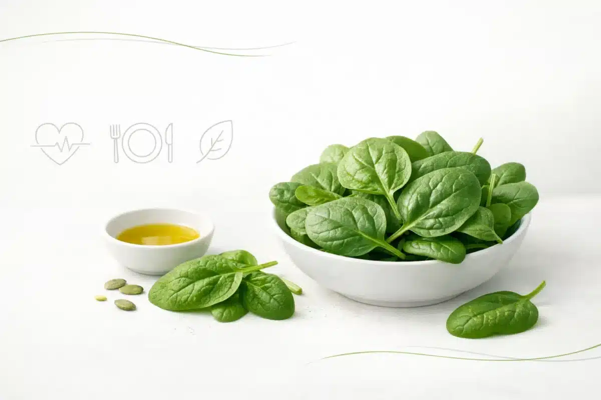 Czy szpinak jest zdrowy