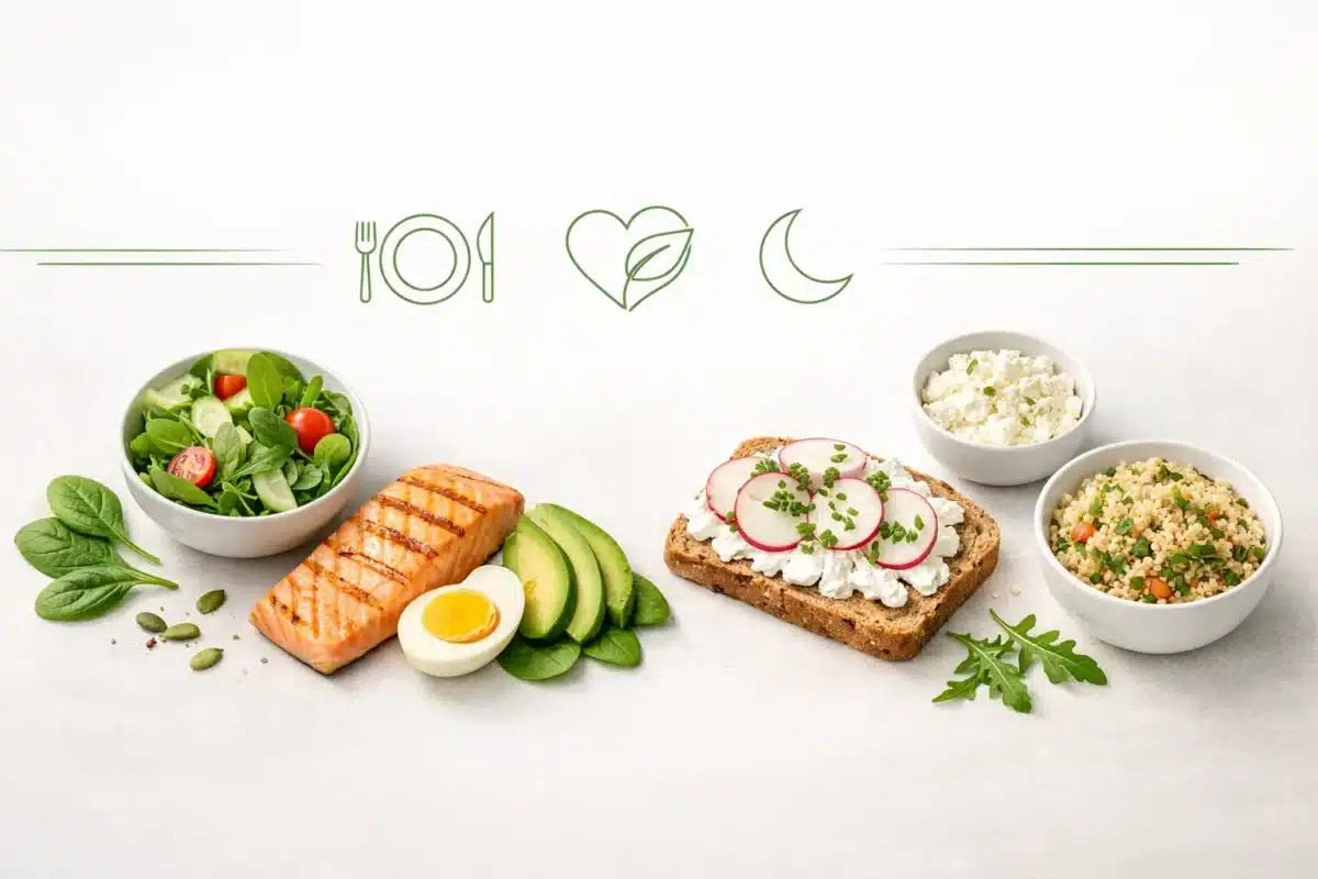 Pomysły na fit kolację