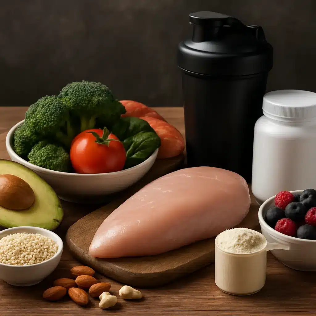 Dieta dla osób zaawansowanych treningowo