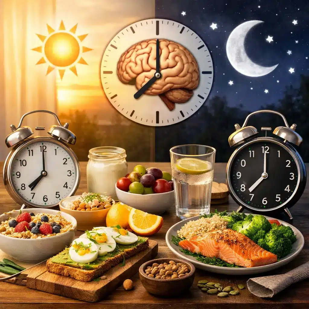 Jak dieta wpływa na rytm dobowy?