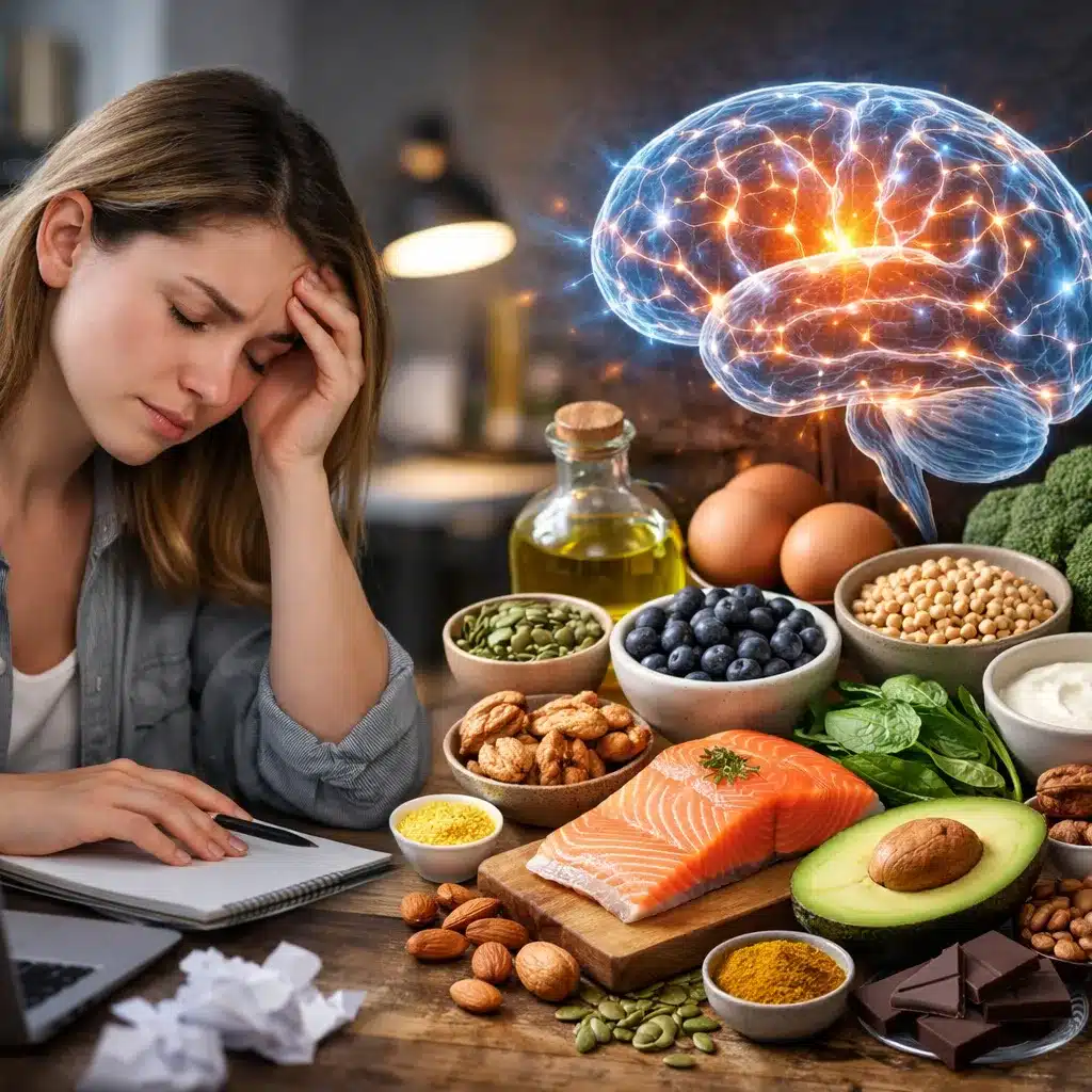 Przemęczenie psychiczne a dieta wspierająca układ nerwowy