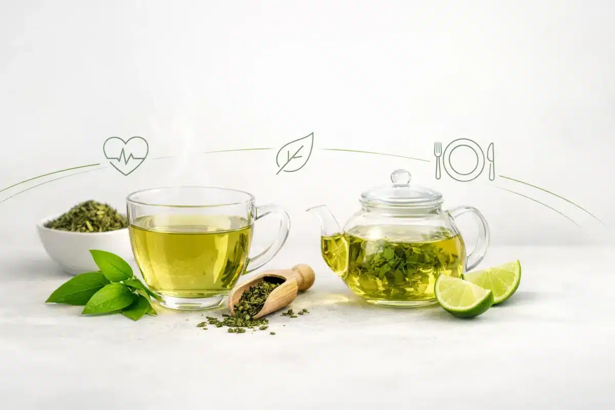 Czy zielona herbata jest zdrowa