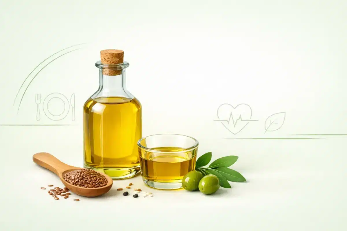 Najzdrowszy olej do picia