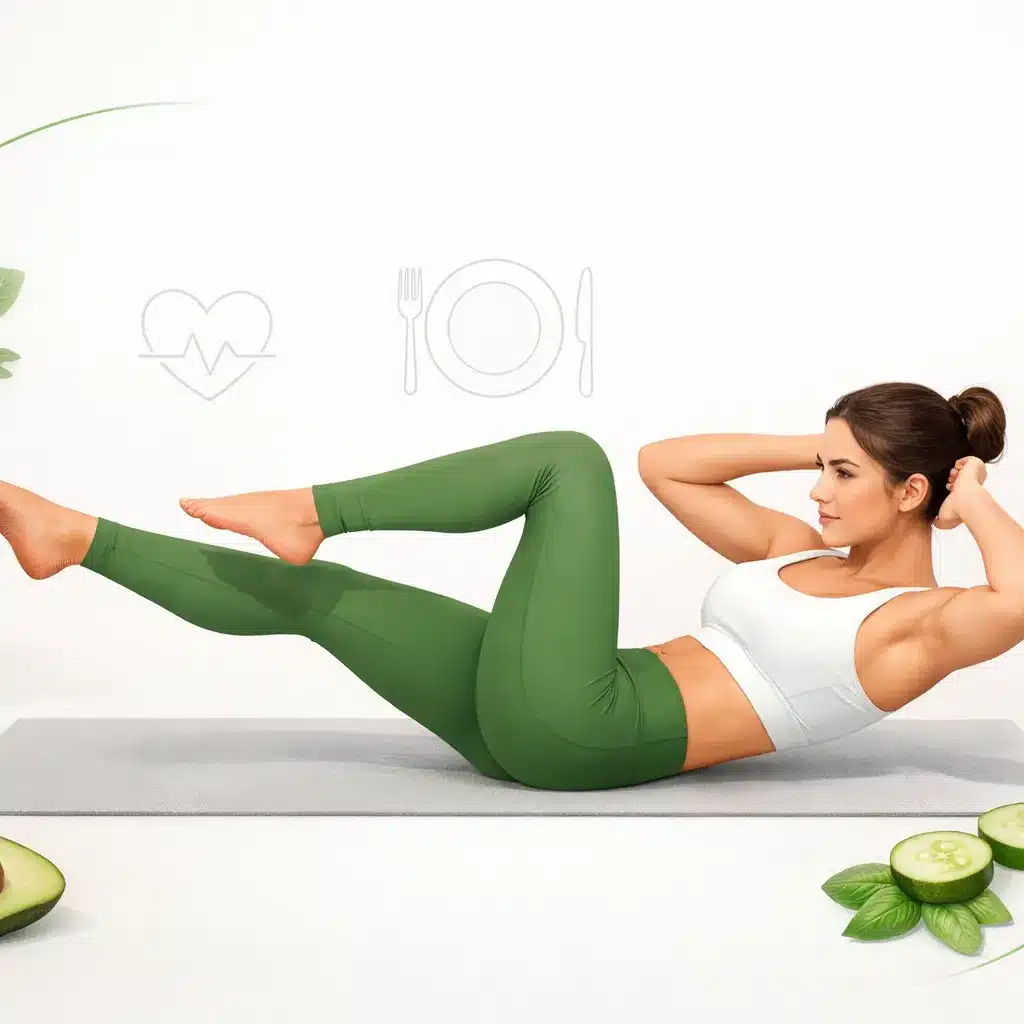 Ćwiczenia na brzuch bez obciążenia