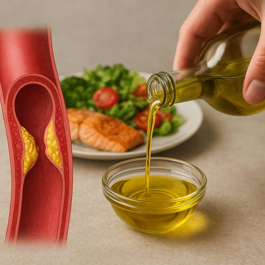 Miażdżyca a regularne spożywanie oliwy z oliwek
