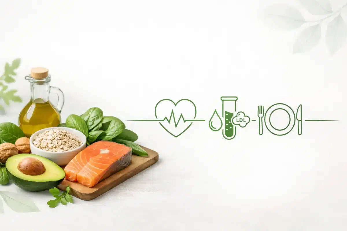 Dieta na podwyższony cholesterol