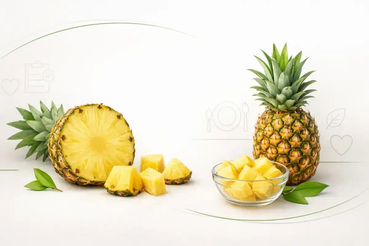 Czy ananas jest zdrowy