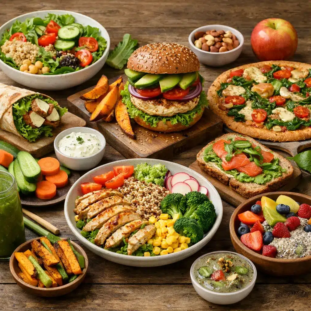 Zdrowe alternatywy dla fast foodów