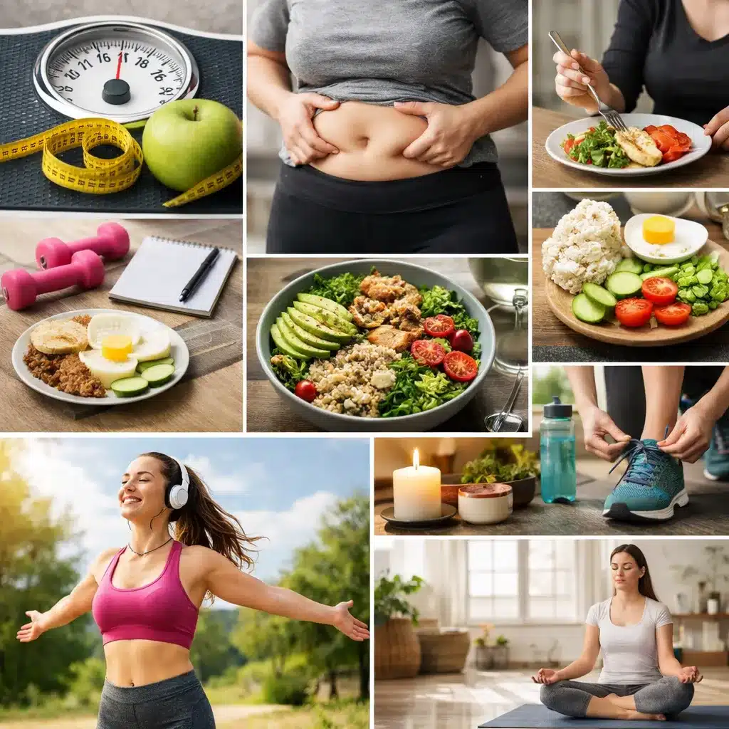 Jak zmienić sposób myślenia z „muszę schudnąć” na „chcę o siebie zadbać”