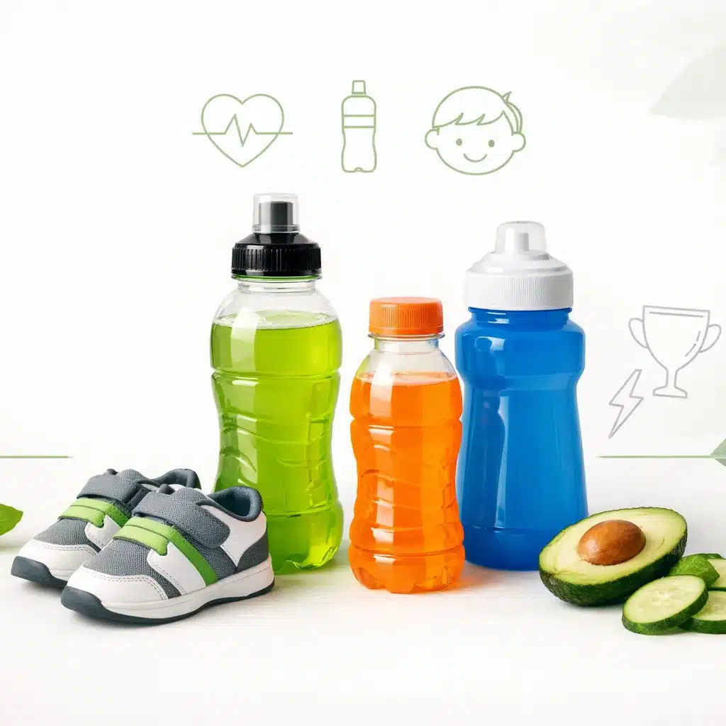 Czy dzieci powinny pić izotoniki