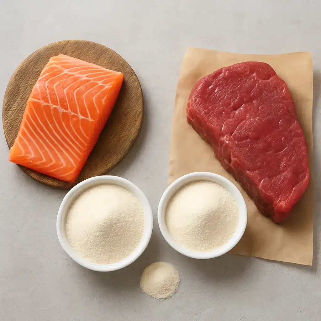 Kolagen rybi vs wołowy