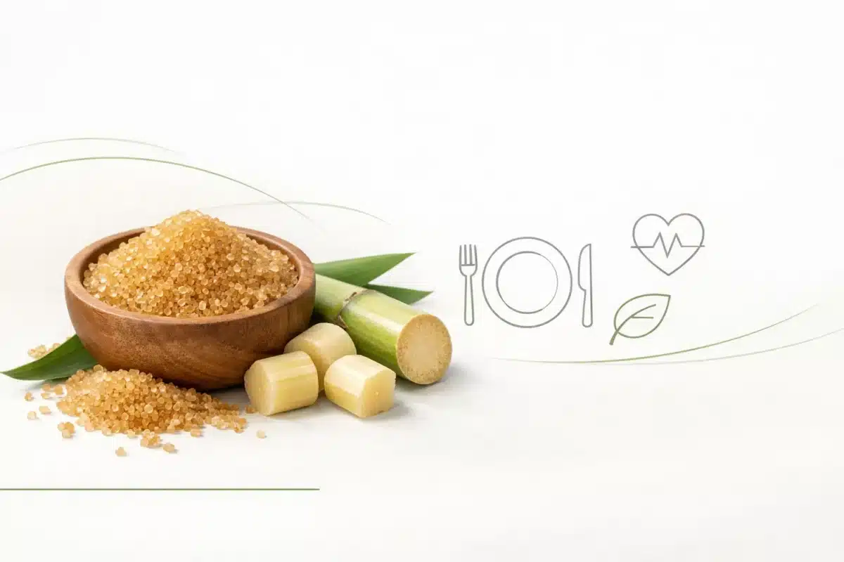 Czy cukier trzcinowy jest zdrowy