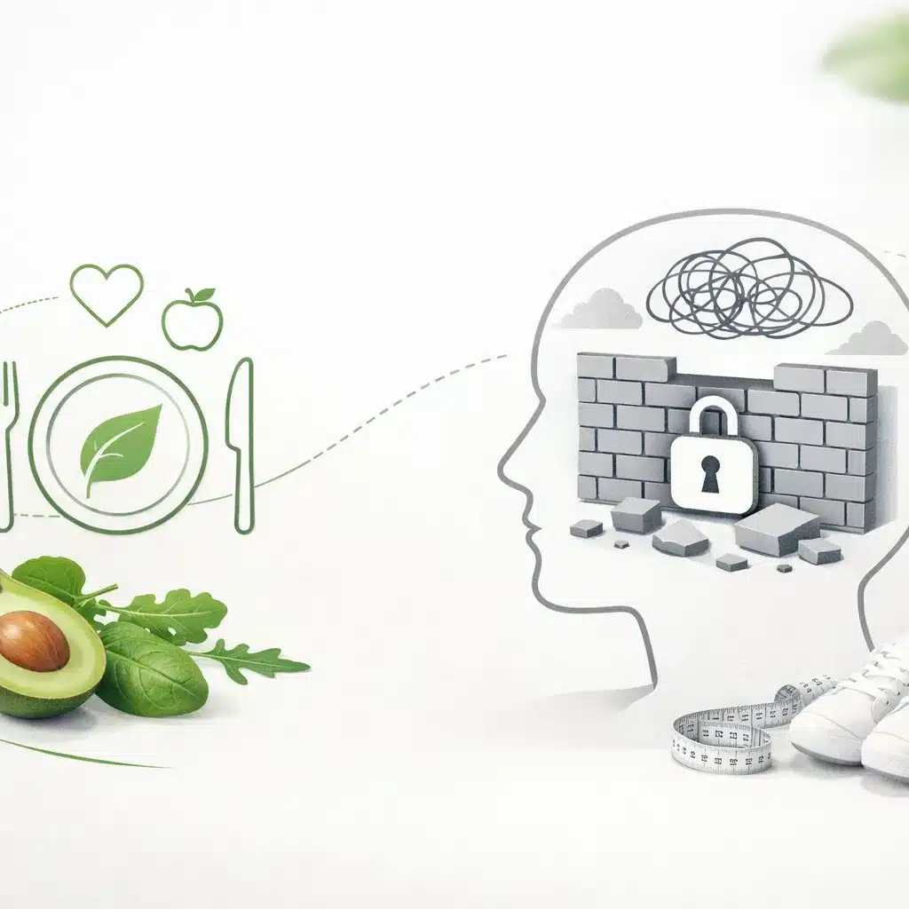 Jak pokonać psychologiczną barierę odchudzania?