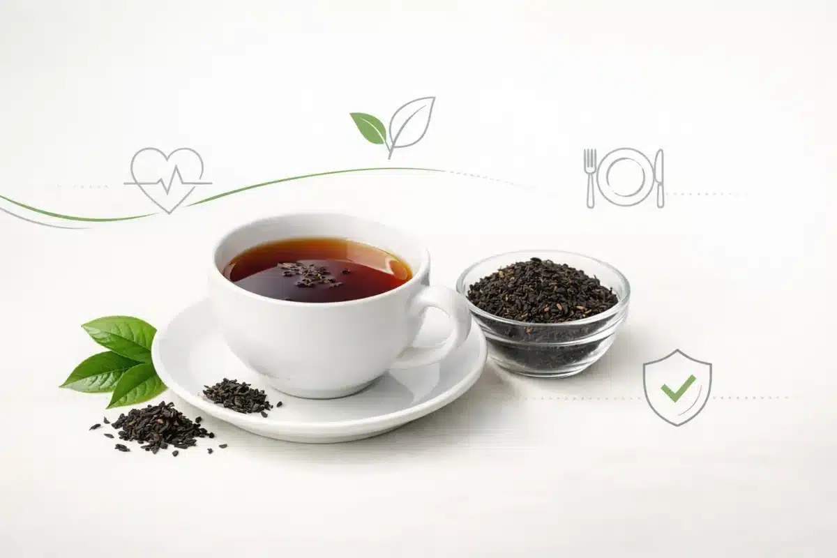 Czy czarna herbata jest zdrowa