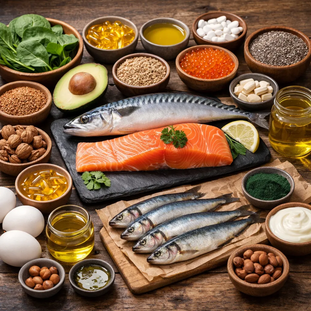 Składniki odżywcze w rybach tłustych