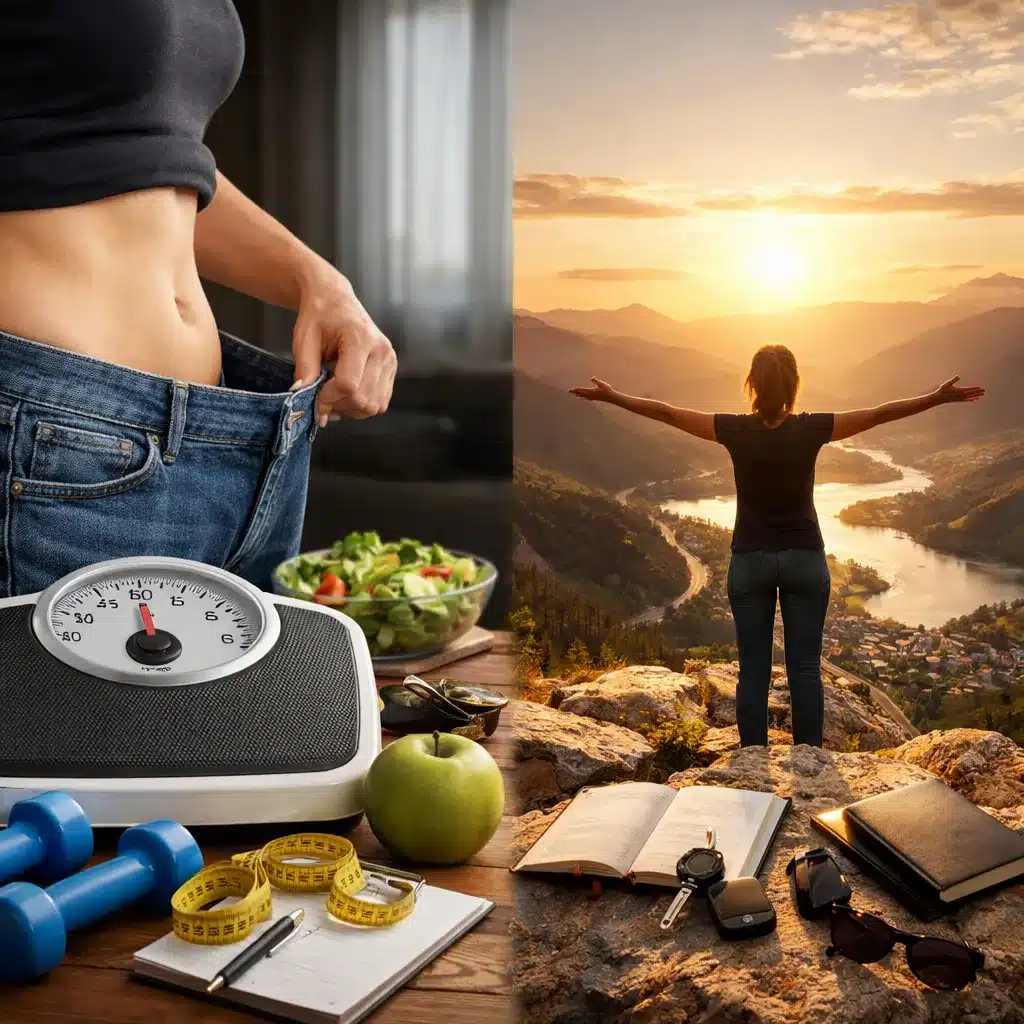 Odchudzanie a poczucie kontroli nad własnym życiem