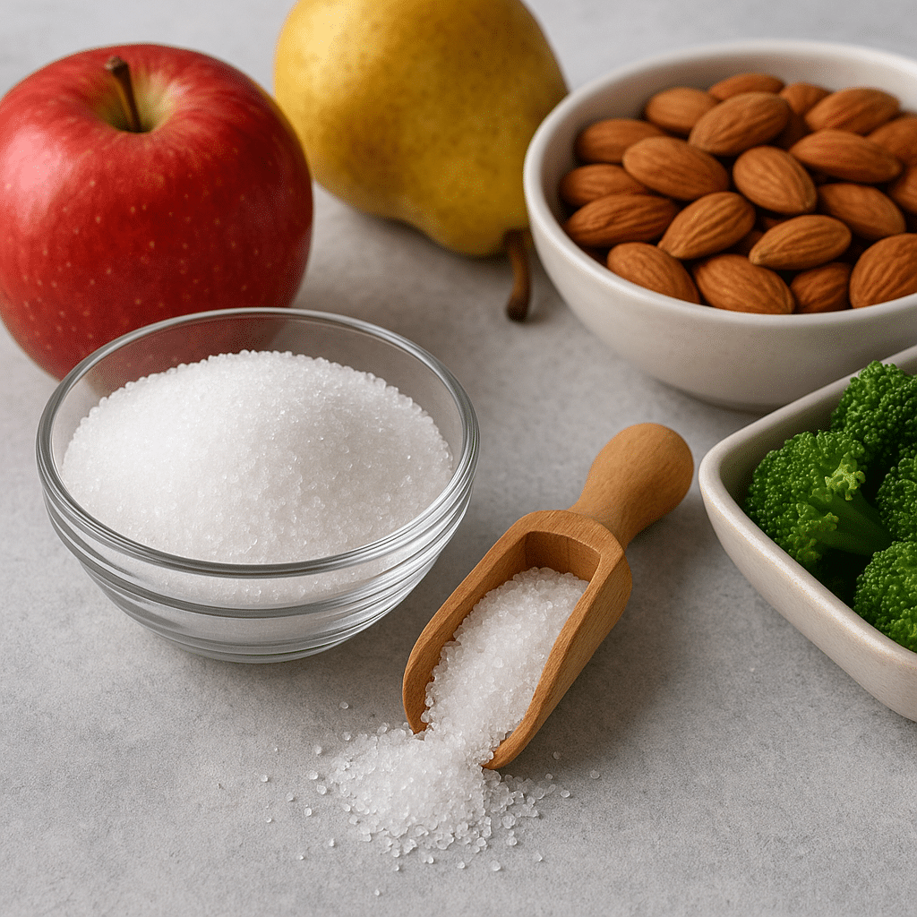 Sorbitol – właściwości i źródła w żywności