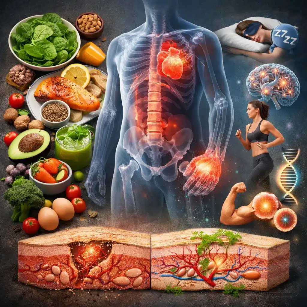 Jak dieta wpływa na procesy regeneracyjne organizmu