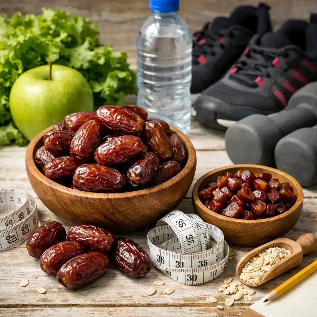 Daktyle na odchudzanie