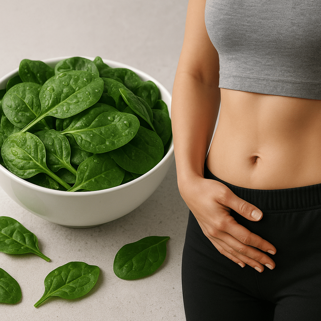 Szpinak na odchudzanie