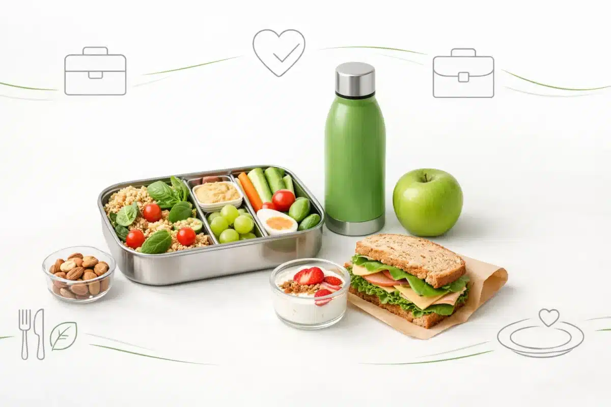 Pomysł na jedzenie do pracy