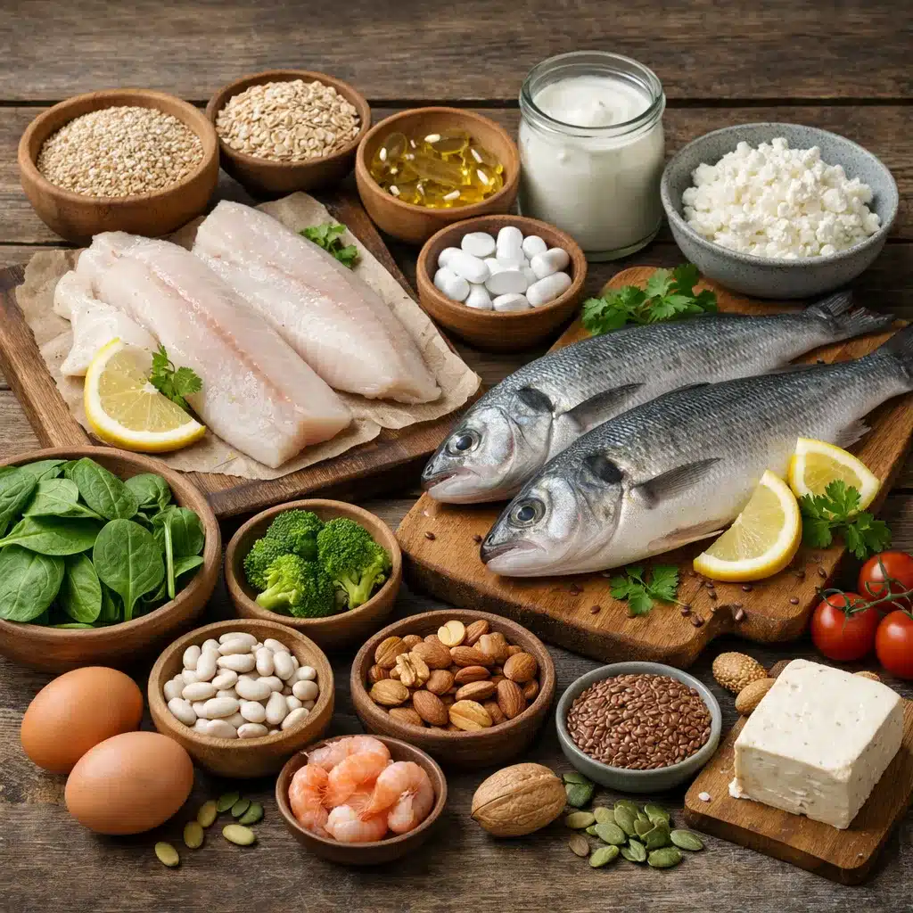 Składniki odżywcze w rybach chudych