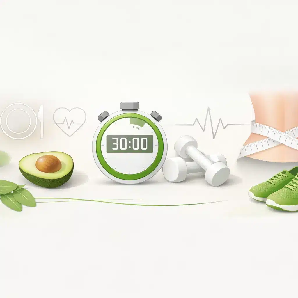 Jak długo ćwiczyć, żeby spalić tłuszcz?