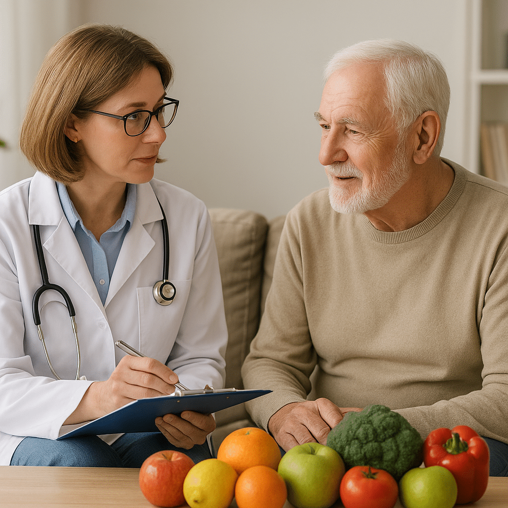 Kim jest dietetyk geriatryczny i jak wspiera zdrowie seniorów?