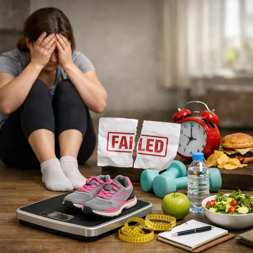 Jak schudnąć, gdy boisz się kolejnej porażki