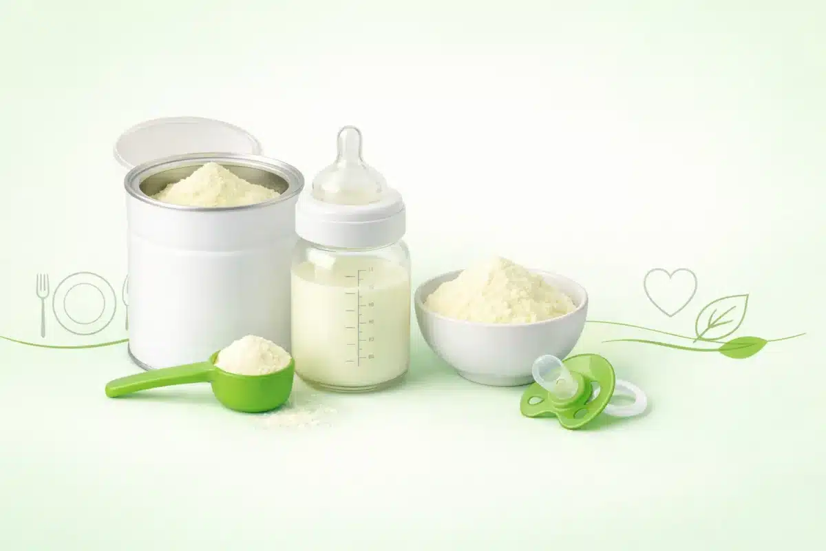 Najzdrowsze mleko modyfikowane