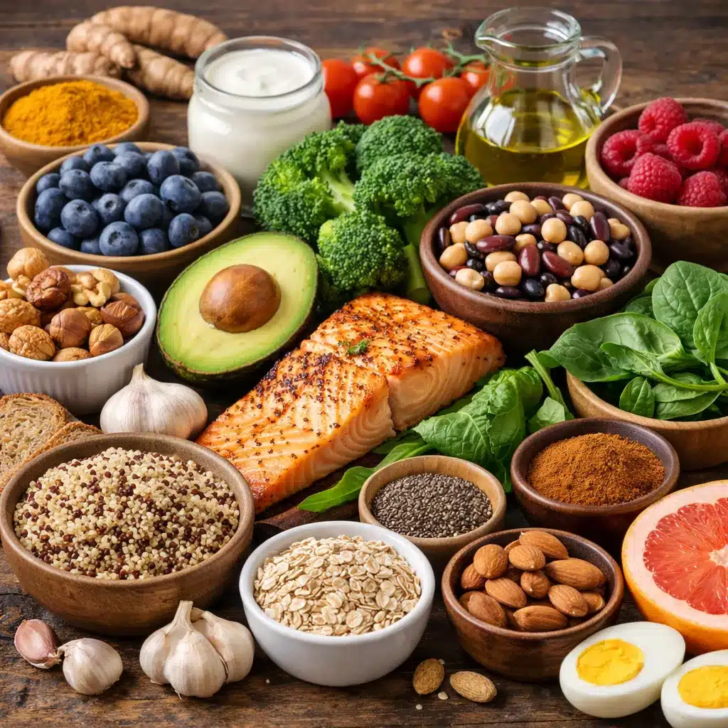 Jakie produkty pomagają stabilizować poziom cukru?