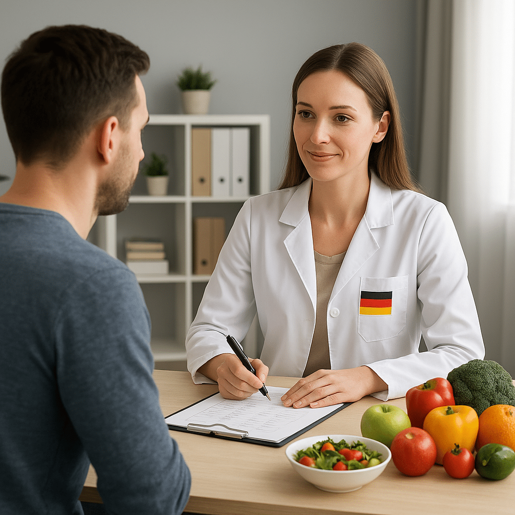 Dietetyk Niemcy