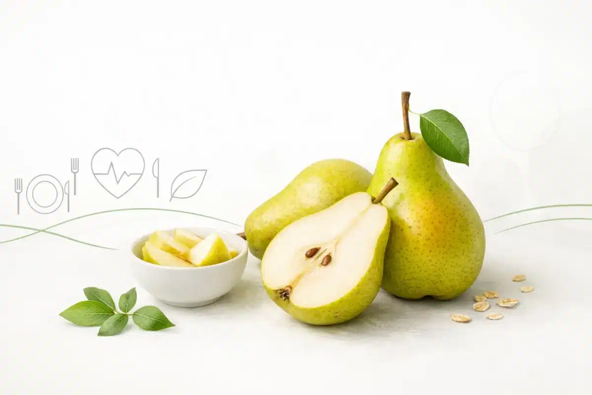 Czy gruszki są zdrowe