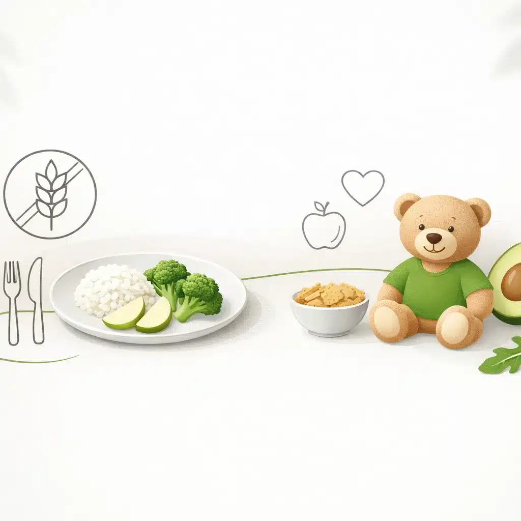 Dieta dziecka z celiakią