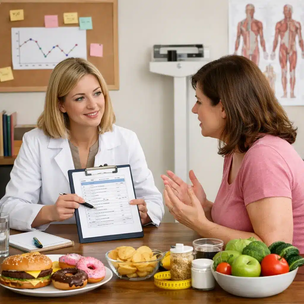 Jak dietetyk pracuje z osobami po wielokrotnych dietach?