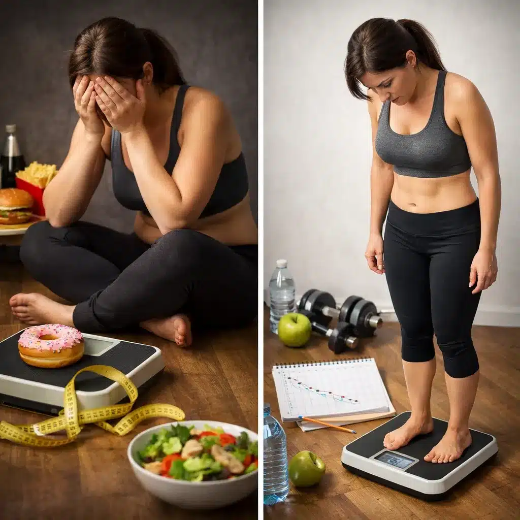 Dlaczego presja szybkich efektów niszCzy motywację