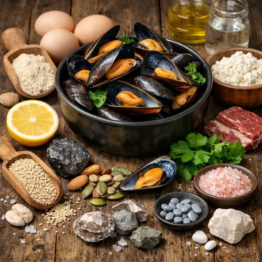 Małże – białko i minerały