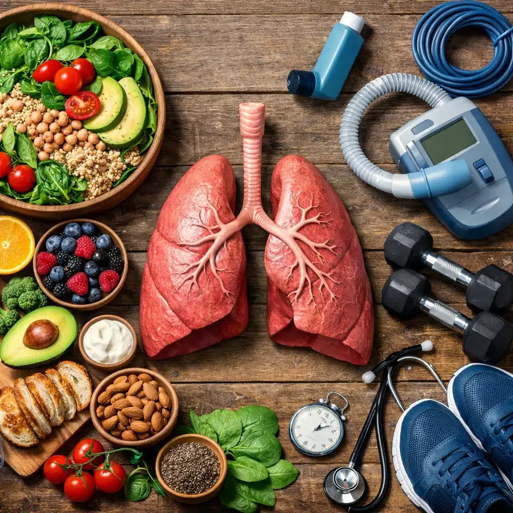 Czy dieta może wpływać na wydolność oddechową?